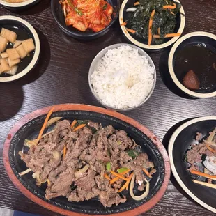 63. Beef Bulgogi / lunch