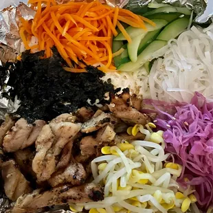 New chicken bibimbop