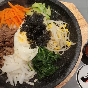 Hot Stone Bibimbap