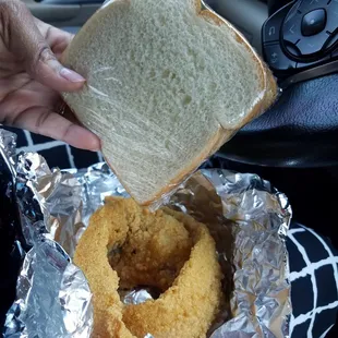 They even give out bread... I didn't have to ask! #OldSchool