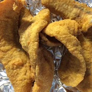 Large order of fried lake trout:)