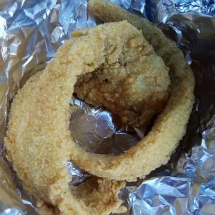 This lake trout was good enough to eat! Lol