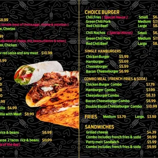 Menu Delicious