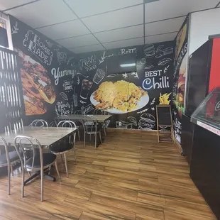 Indoor Seating