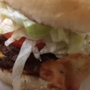 Double Bacon Cheese Burger