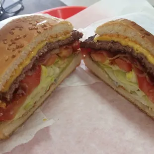 Bacon Cheeseburger