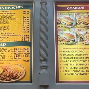 Menu as of Feb 3, 2024