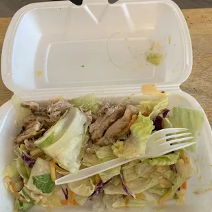 Chicken salad