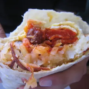 Breakfast Burritos