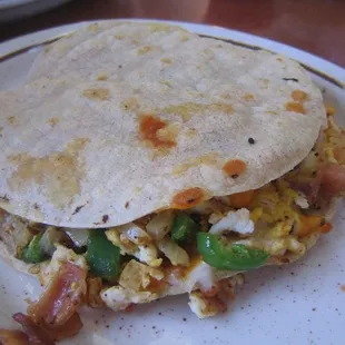 Breakfast Quesadillas