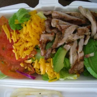 Grilled Chicken Sandwich