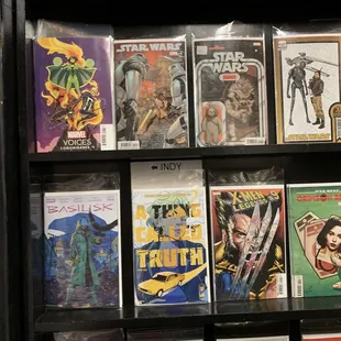 Comic collectibles