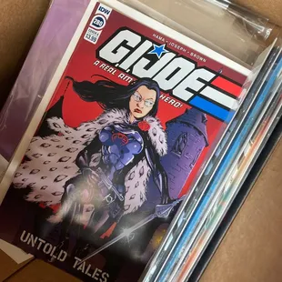 I light reading material