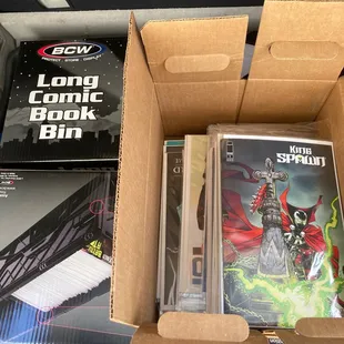 Need someplace to store them.