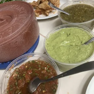 Fresh salsa