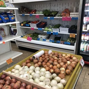 Fresh produce.