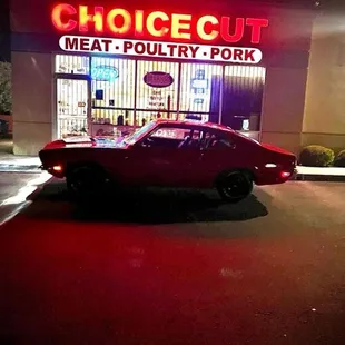 Outside choice cut