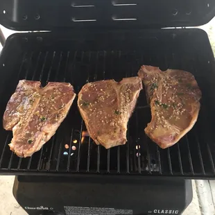 T bones