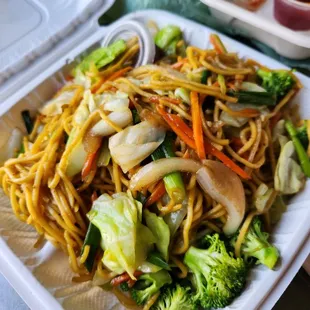 Vegetable Yakisoba