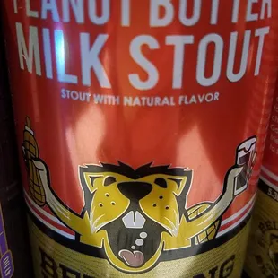 Peanut butter stout?