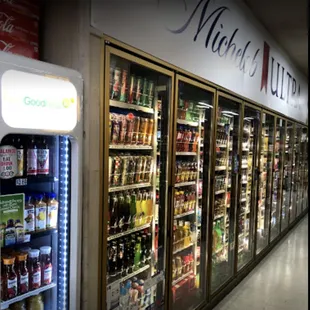 a variety of food items