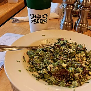 Yummy Custom Salad!