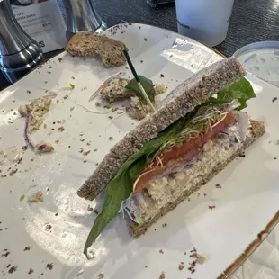 Tuna Salad Sandwich