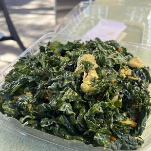harvest kale salad