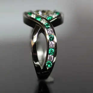 Looking for the best, most unique, quality crafted custom  ring designs in Colorado Springs? Look no further!