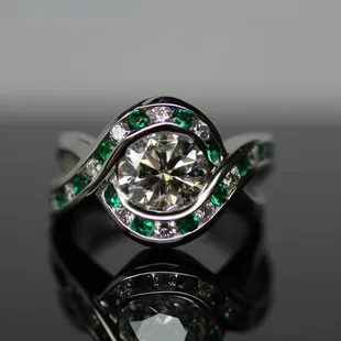 Looking for the best, most unique, quality crafted custom engagement ring designs in Colorado Springs? Look no further!