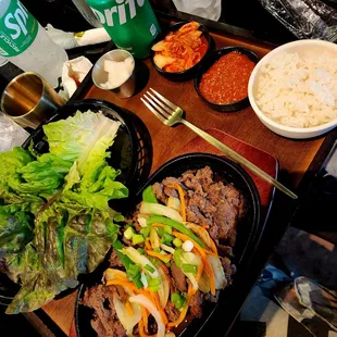 Bulgogi Dinner