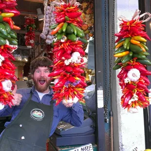 John at Choice produce