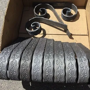 End pieces will save me time bending myself only $11.68, I would have spent more in heating gases bending these