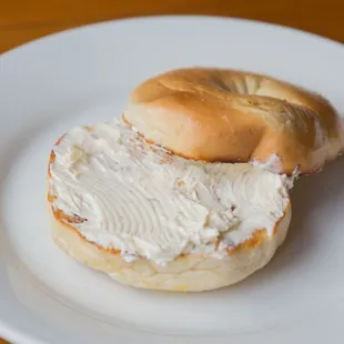 Bagel and Cream Cheese