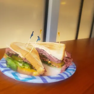Pastrami Beef Sandwich