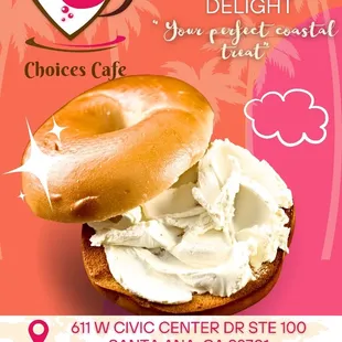 bagels, bagel, food