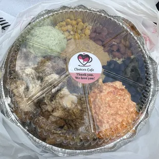 Chicken schwarma bowl