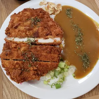 4. Curry Cutlet