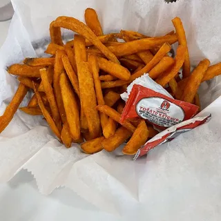 1. Sweet Potato Fries