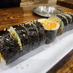 Fried Tofu Kimbap