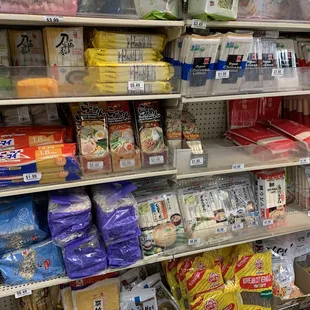 All the noodles you could want.