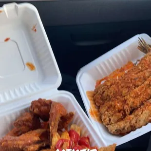 This is the best chicken box ever