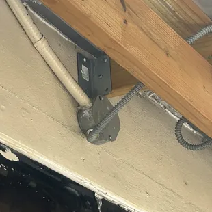 Possible fire hazard