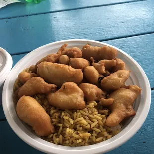 Sweet and Sour Chicken