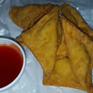 Crab Rangoon