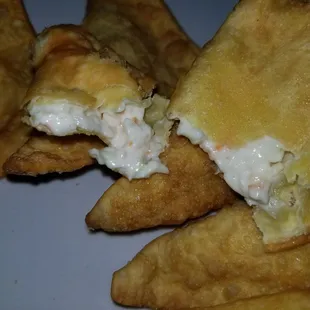 Crab Rangoon