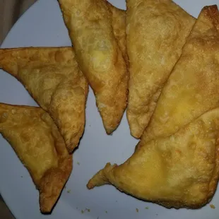 Crab Rangoon