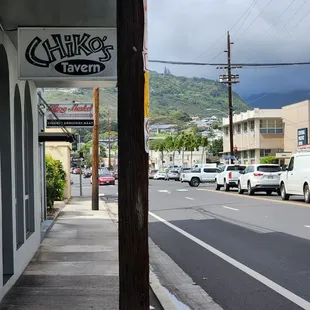 Street that is fronting Choi's