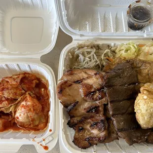 Lunch special (no rice)