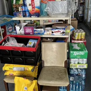 There's a lot to see when you walk in.